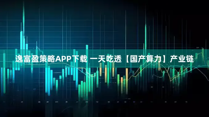 逸富盈策略APP下载 一天吃透【国产算力】产业链